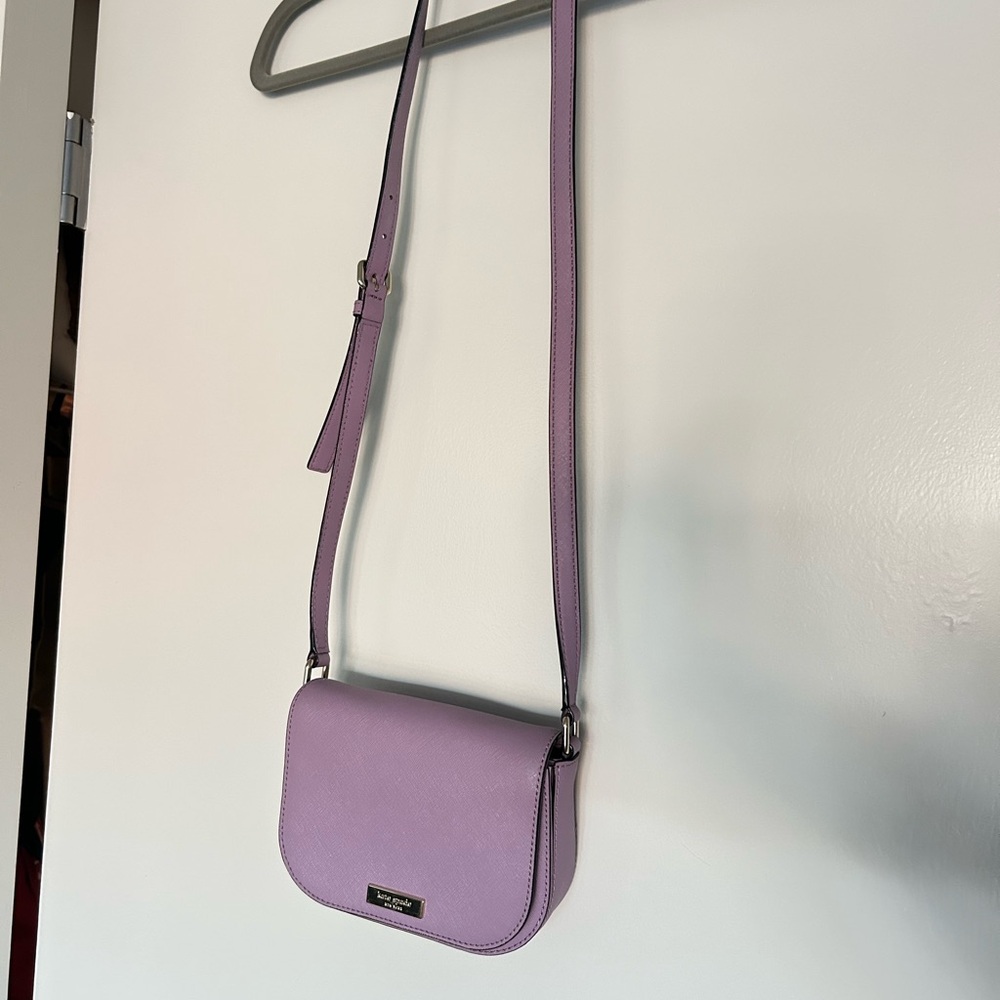 Kate Spade Lavender Crossbody Bag